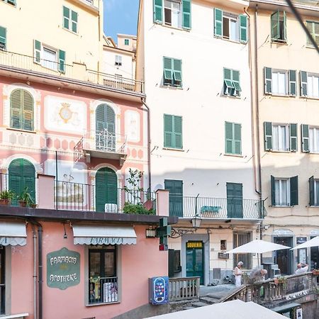 5Terre Experience Riomaggiore Central Penthouse Apartment ภายนอก รูปภาพ