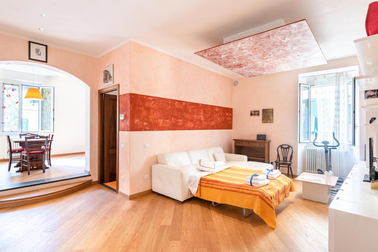 5Terre Experience Riomaggiore Central Penthouse Apartment ภายนอก รูปภาพ