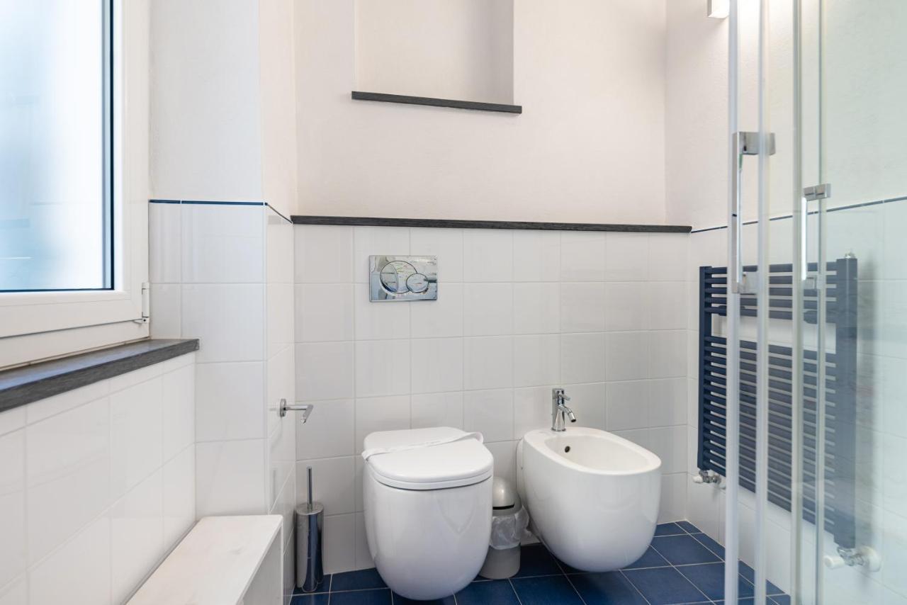 5Terre Experience Riomaggiore Central Penthouse Apartment ภายนอก รูปภาพ