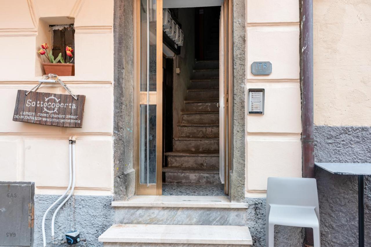 5Terre Experience Riomaggiore Central Penthouse Apartment ภายนอก รูปภาพ